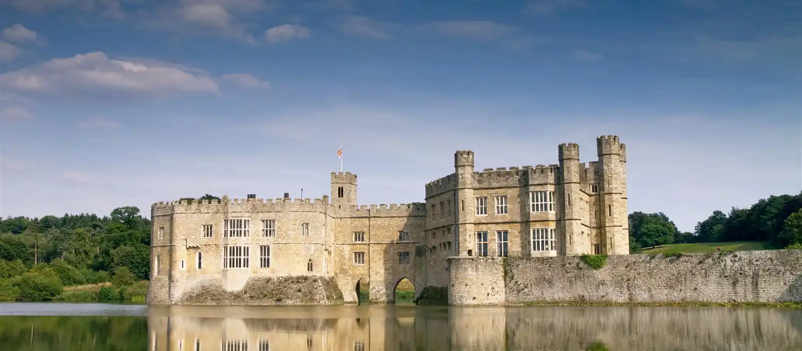 Leeds Castle in Kent