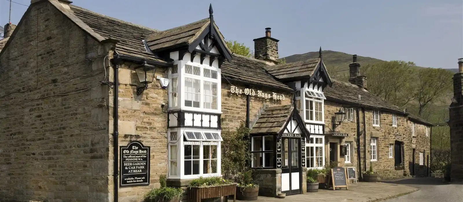 Old Nag's Head Pub in the Peak District