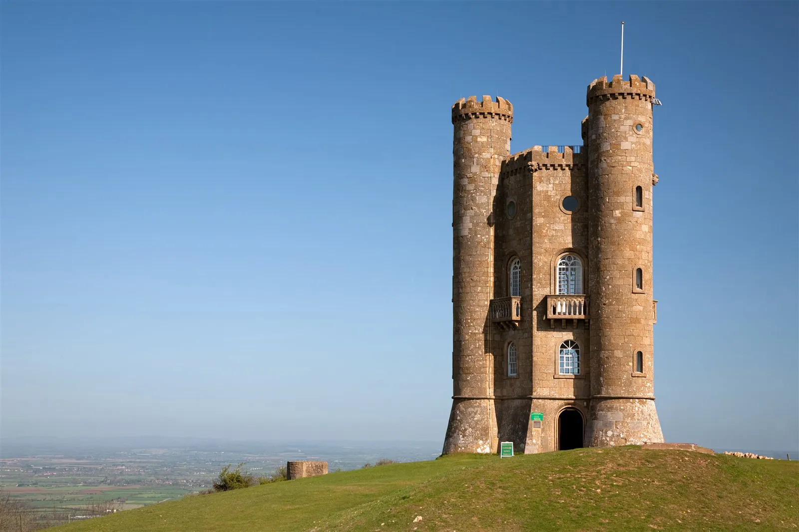 Broadway Tower in the Cotswolds