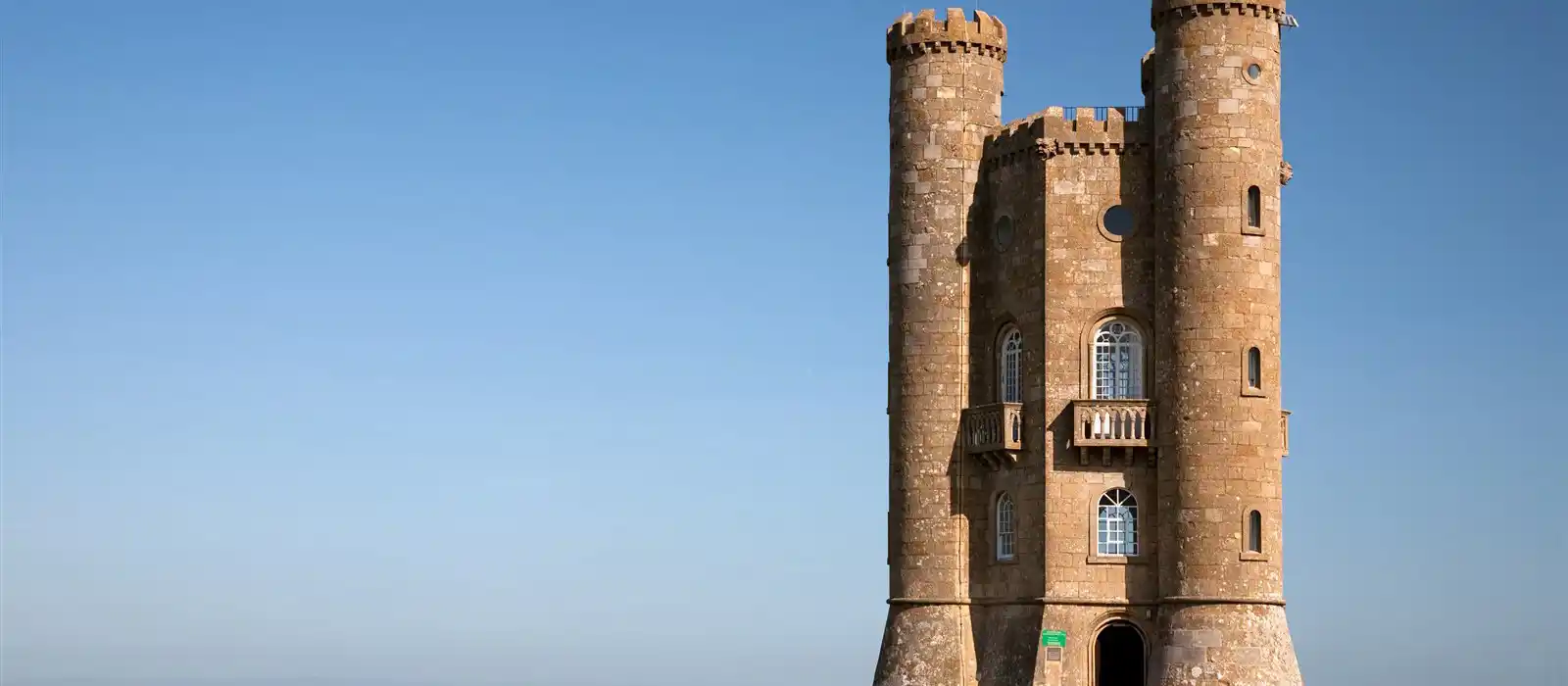 Broadway Tower in the Cotswolds