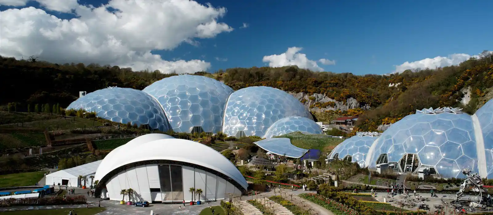 The Eden Project in Cornwall