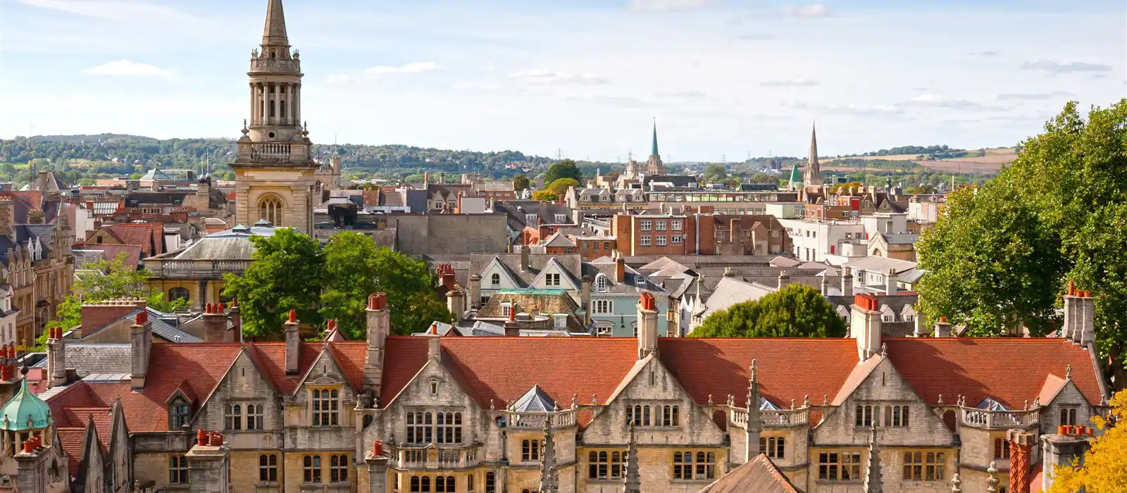 View over Oxford