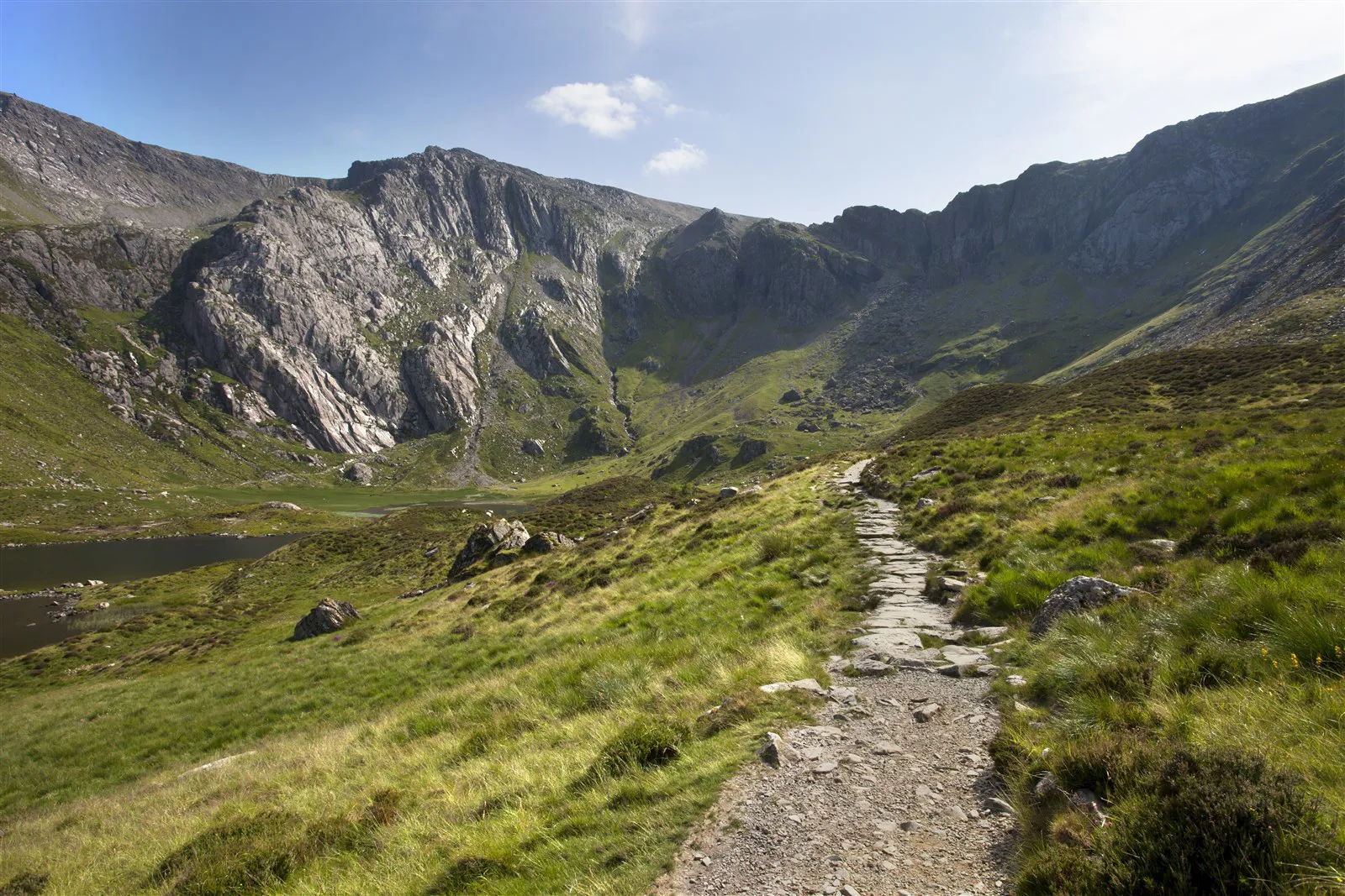 Glyders in Snowdonia National Park