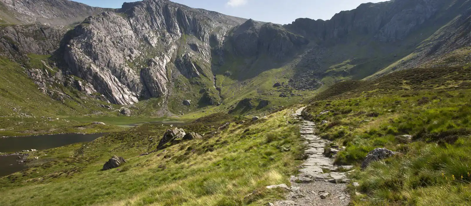 Glyders in Snowdonia National Park