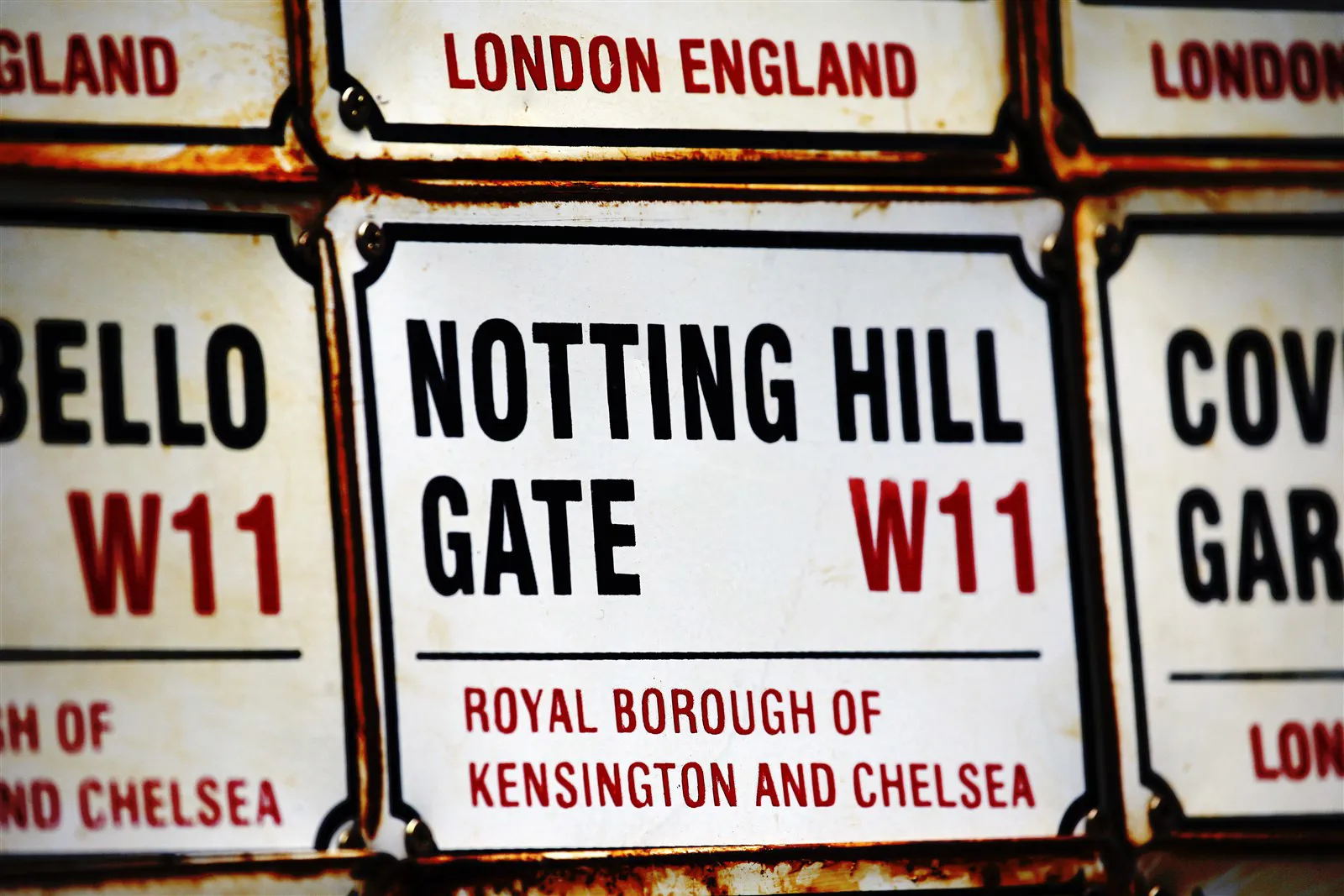 Notting Hill Gate Sign