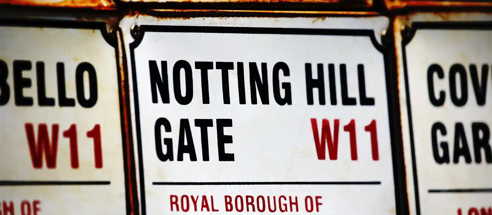 Notting Hill Gate Sign