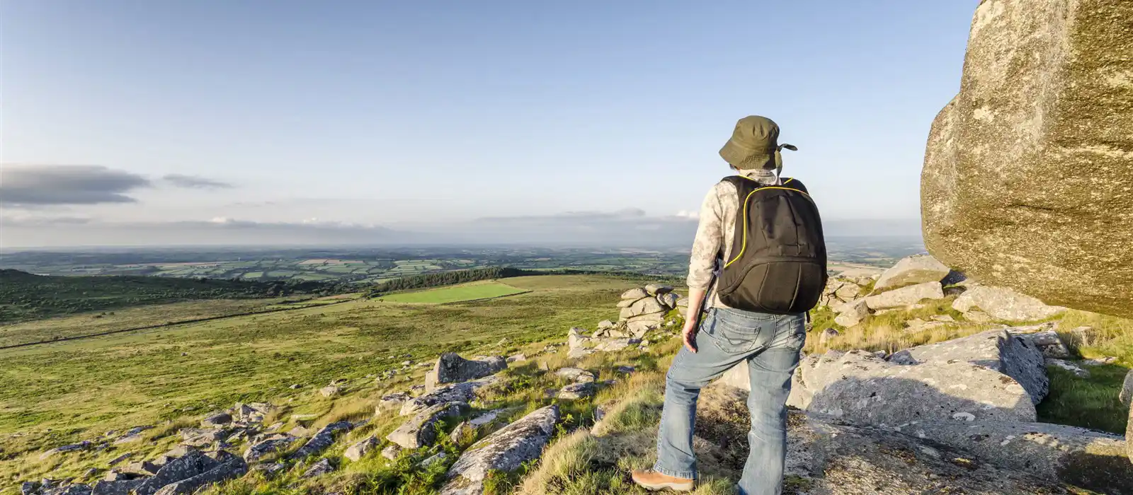 Hiking on Bodmin Moor