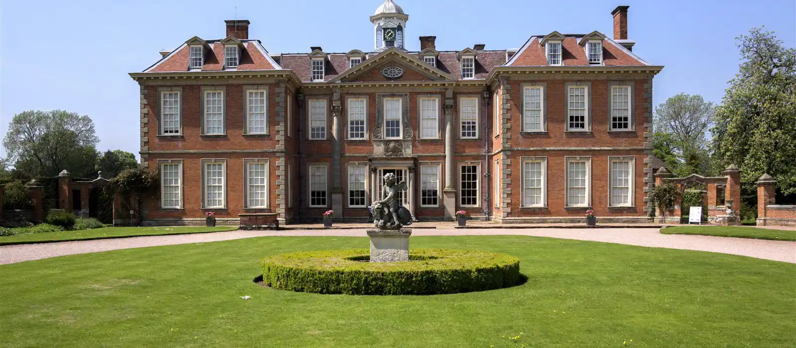 Hanbury Hall in Worcestershire