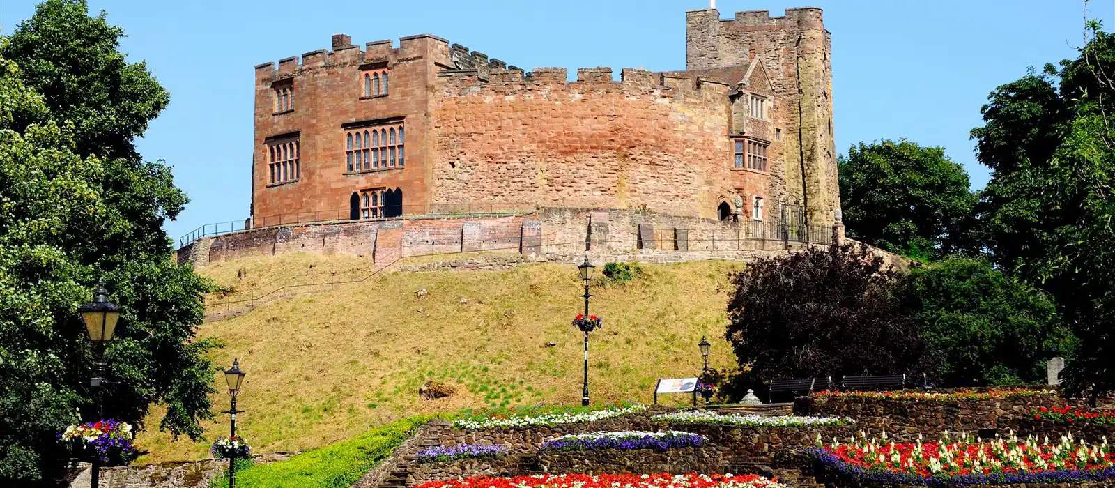 Tamworth Castle, Staffordshire