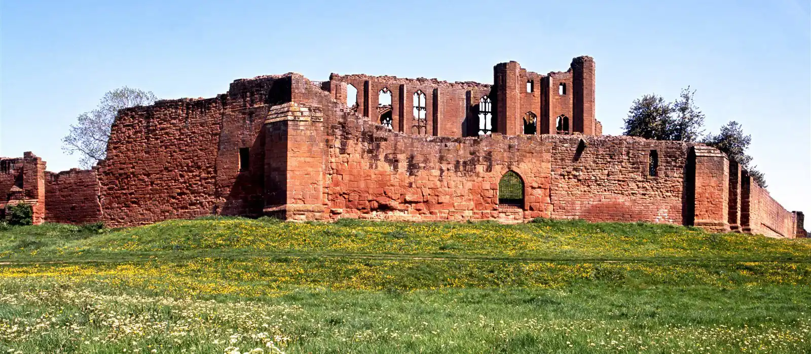 Kenilworth Castle in Warwickshire