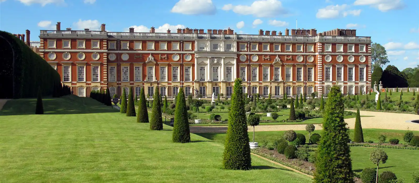 Hampton Court Palace in Surrey