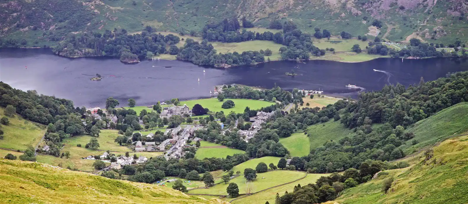 Glenridding in the Lake District