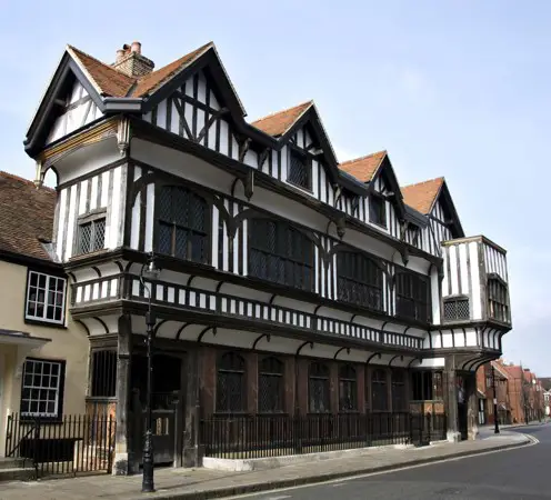 Tudor House in Southampton