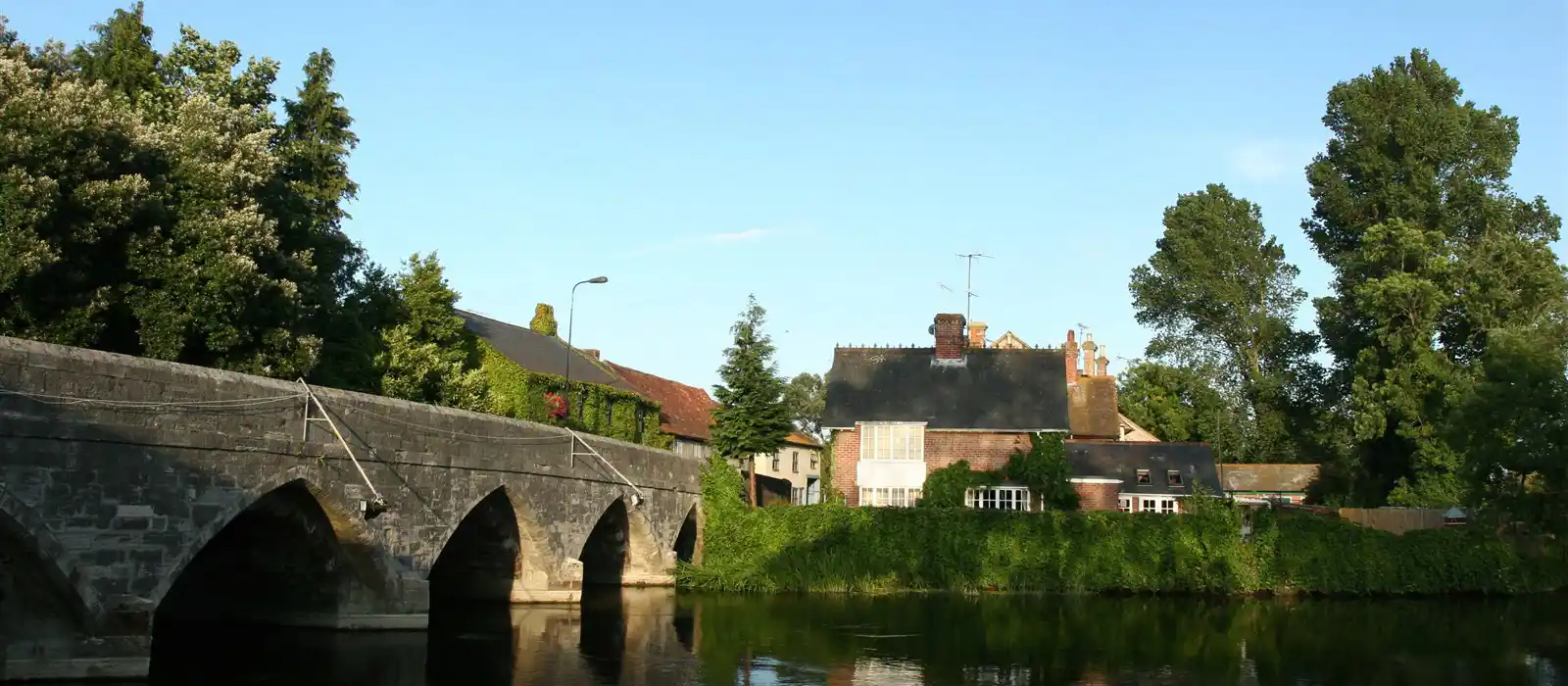 Fordingbridge in the New Forest