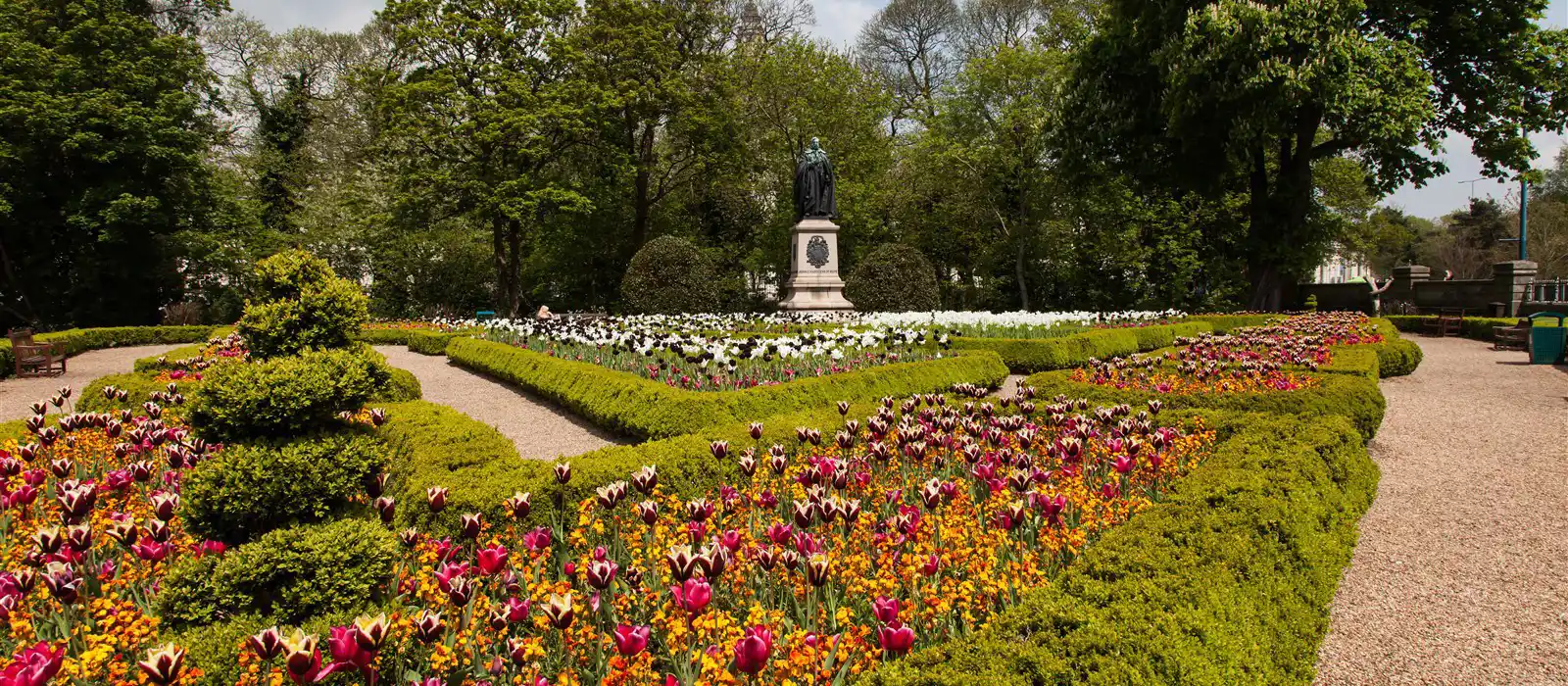 Bute Park in Cardiff