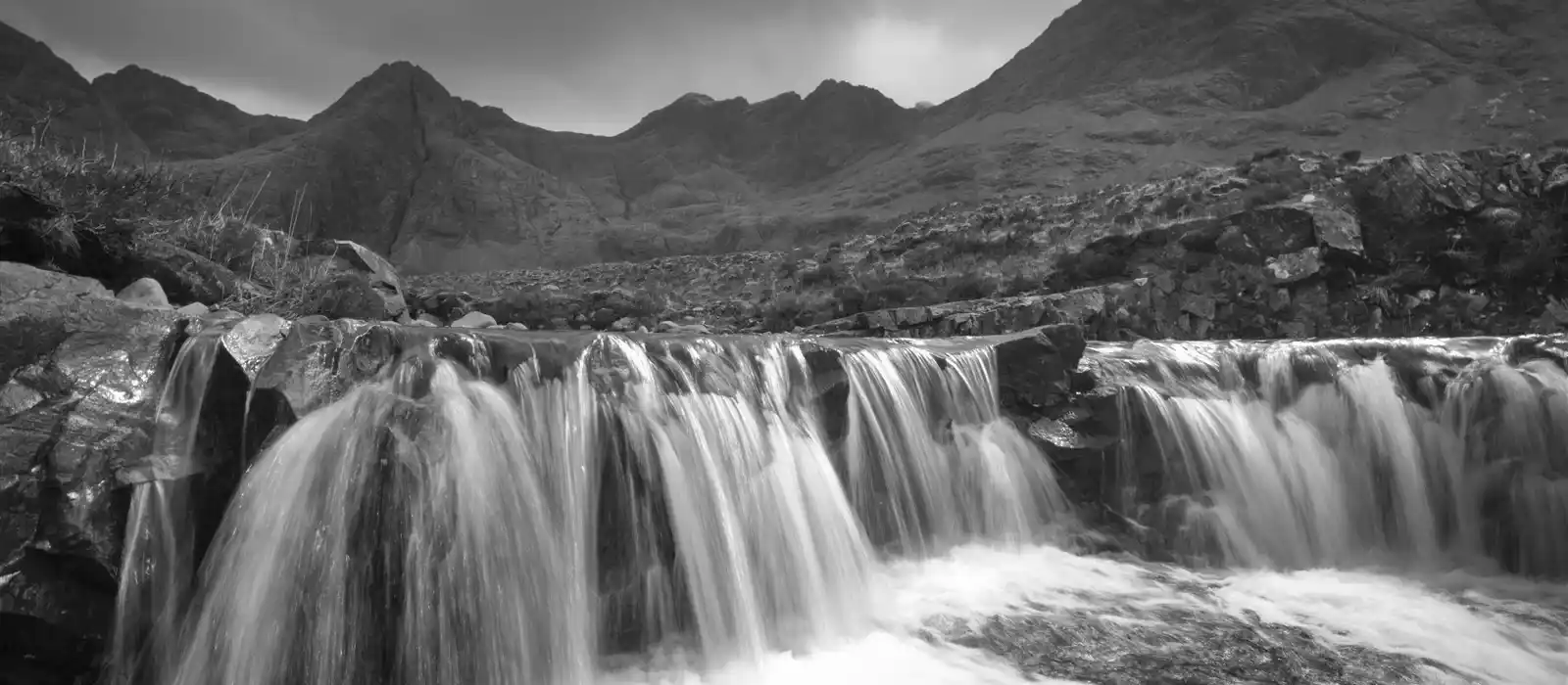 The Fairy Pools in the Island of Skye