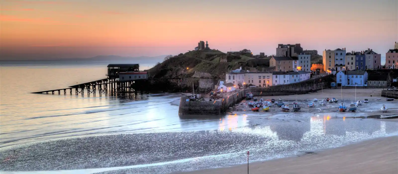 Tenby Harbour