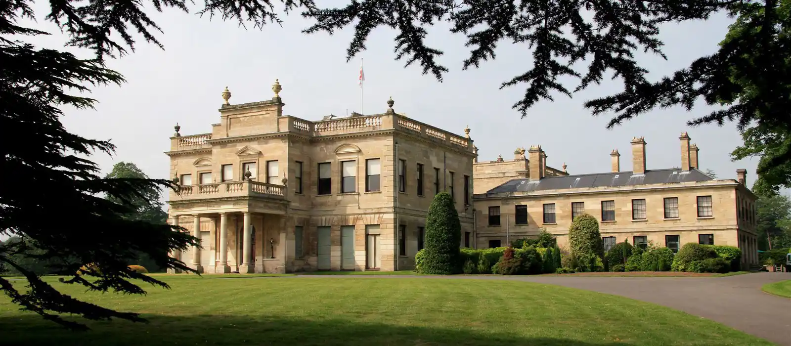 Brodsworth Hall - one of Yorskshire's best stately homes