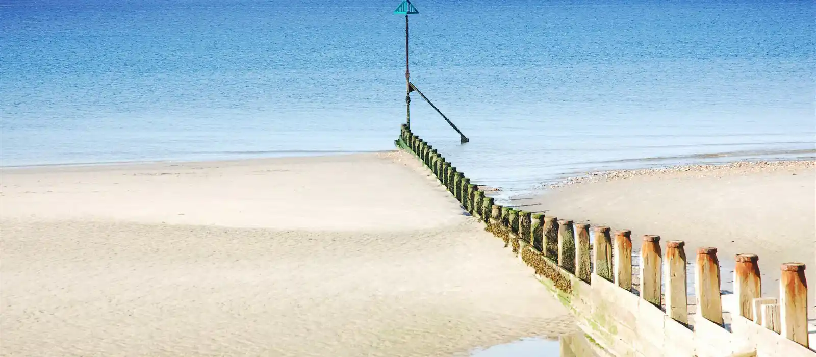 West Wittering Beach is within easy reach of Portsmouth