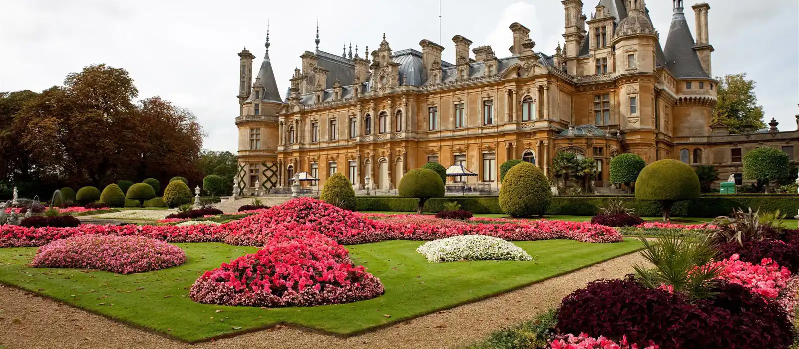 Waddesdon Manor in Buckinghamshire