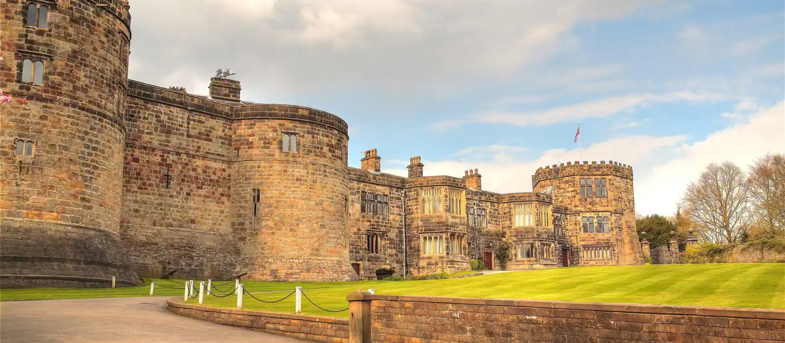 Skipton Castle in Yorkshire