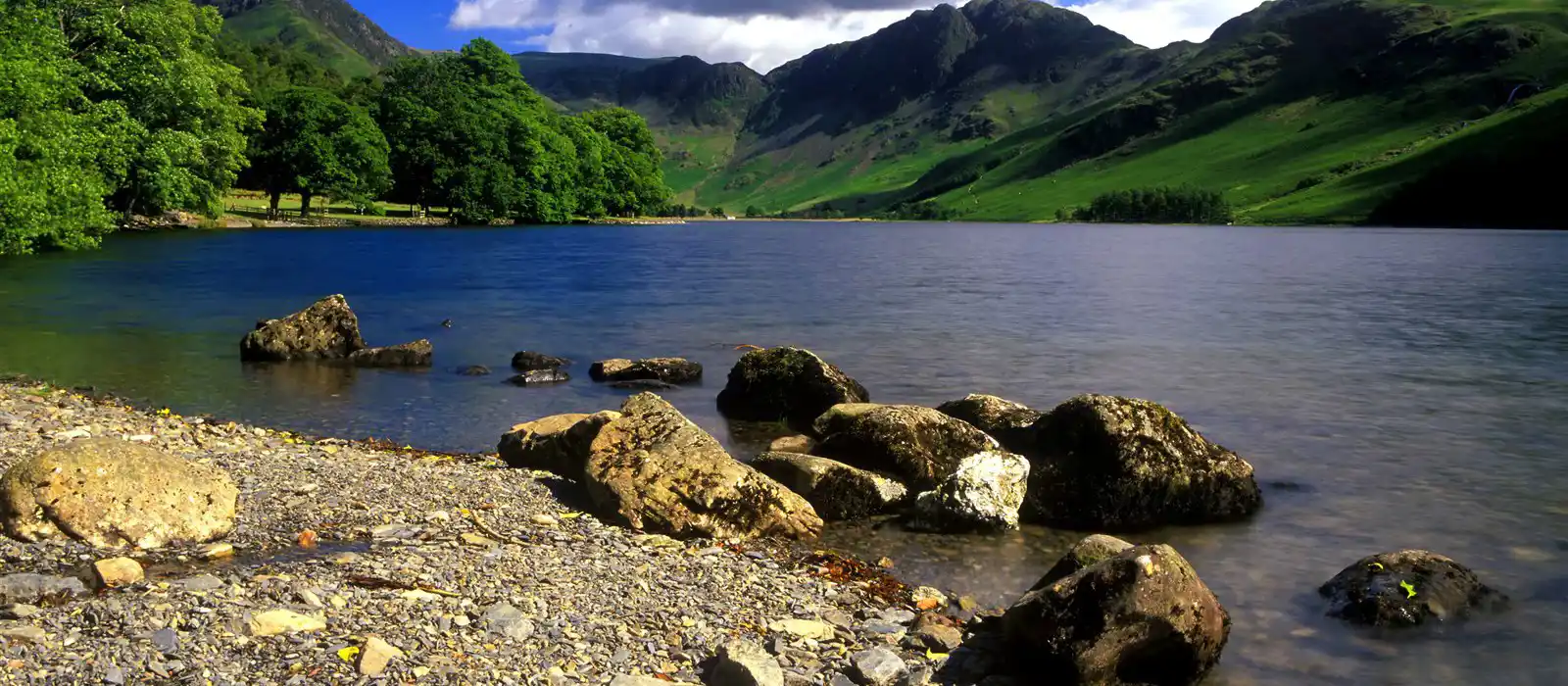Lake Buttermere, a fantastic place to walk in the Lake District
