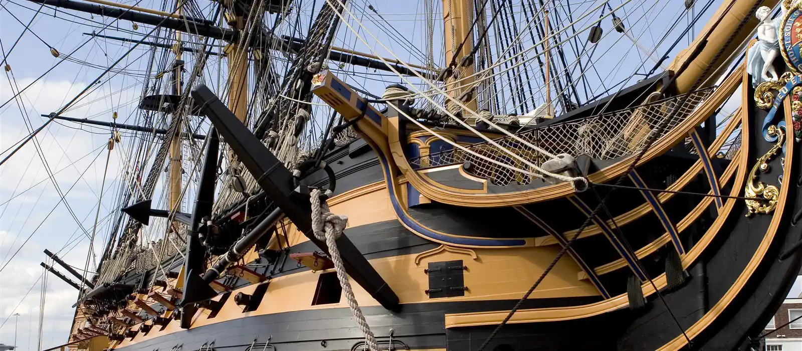 HMS Victory in the Portsmouth Historic Dockyard