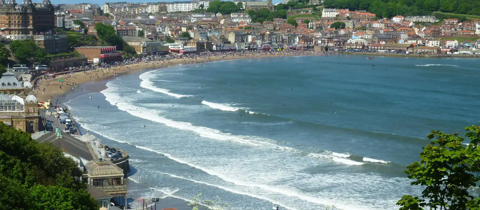 The seaside resort of Scarborough