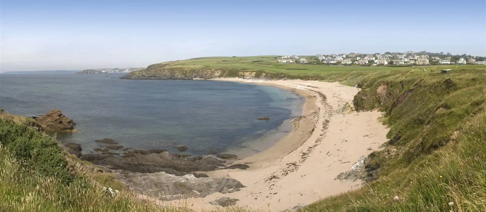 Bantham beach in South Devon