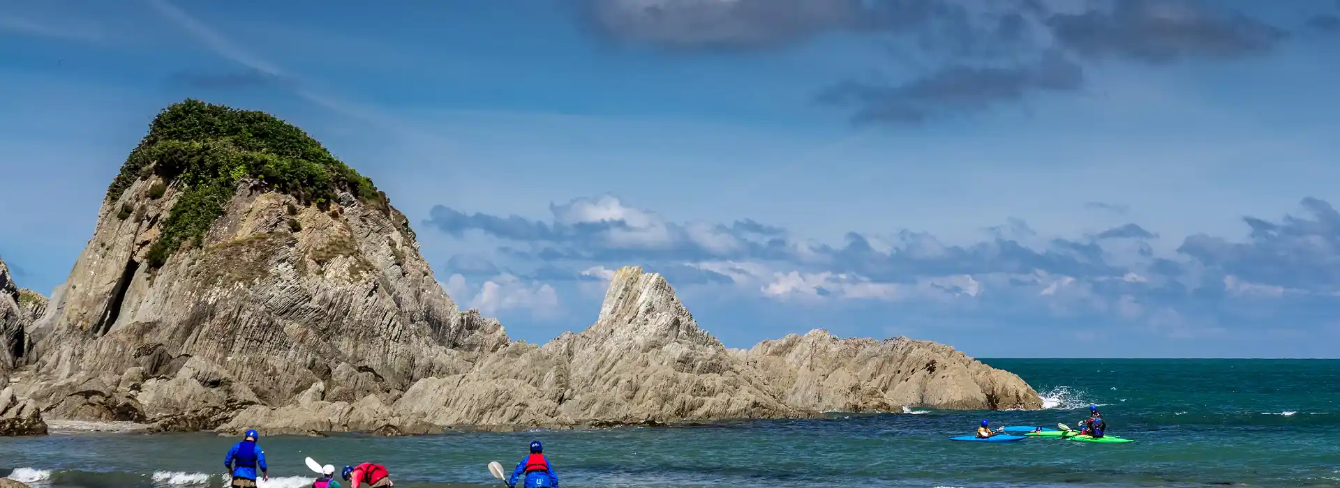 Sea-kayaking in Devon