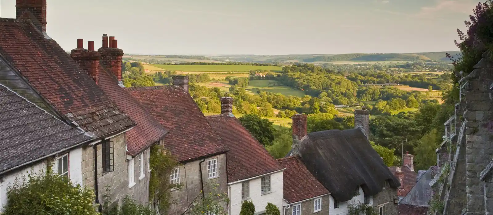 Gold Hill in Shaftesbury