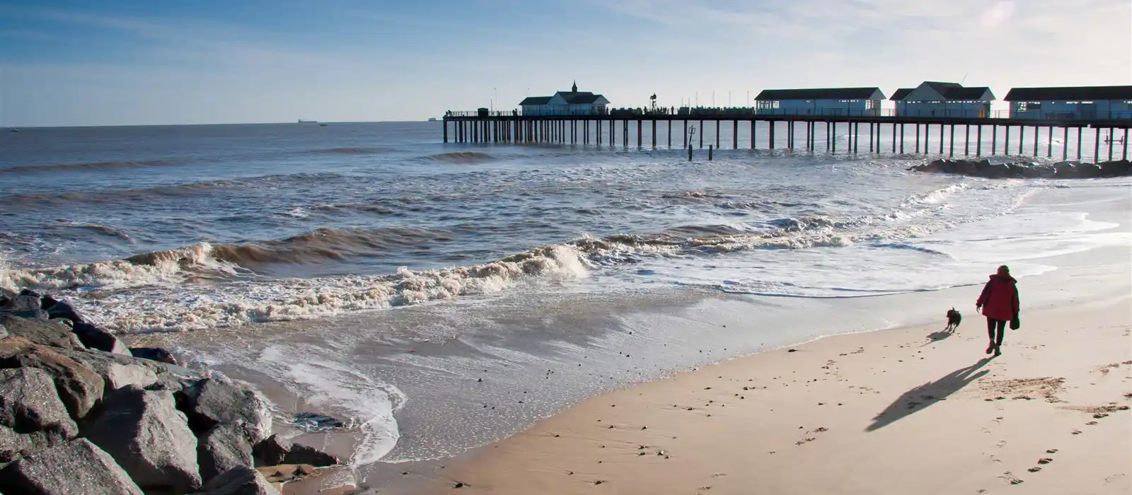 Southwold Beach and Pier