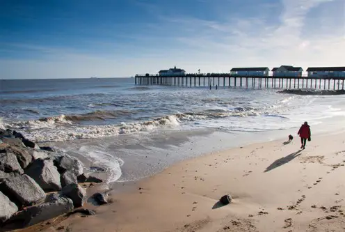 Southwold Beach and Pier