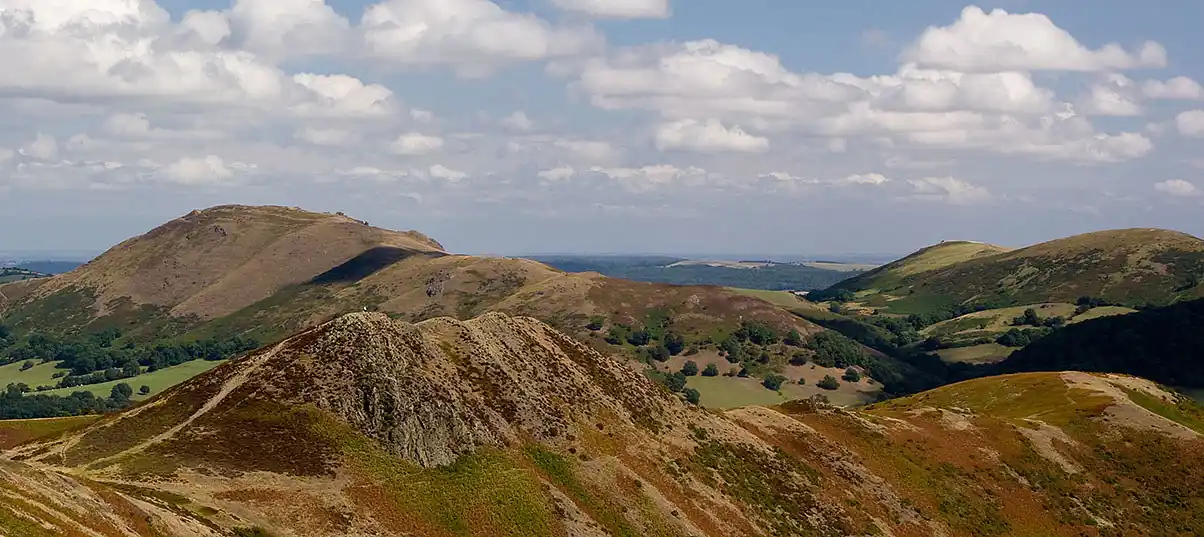 The Beautiful Shropshire Hills