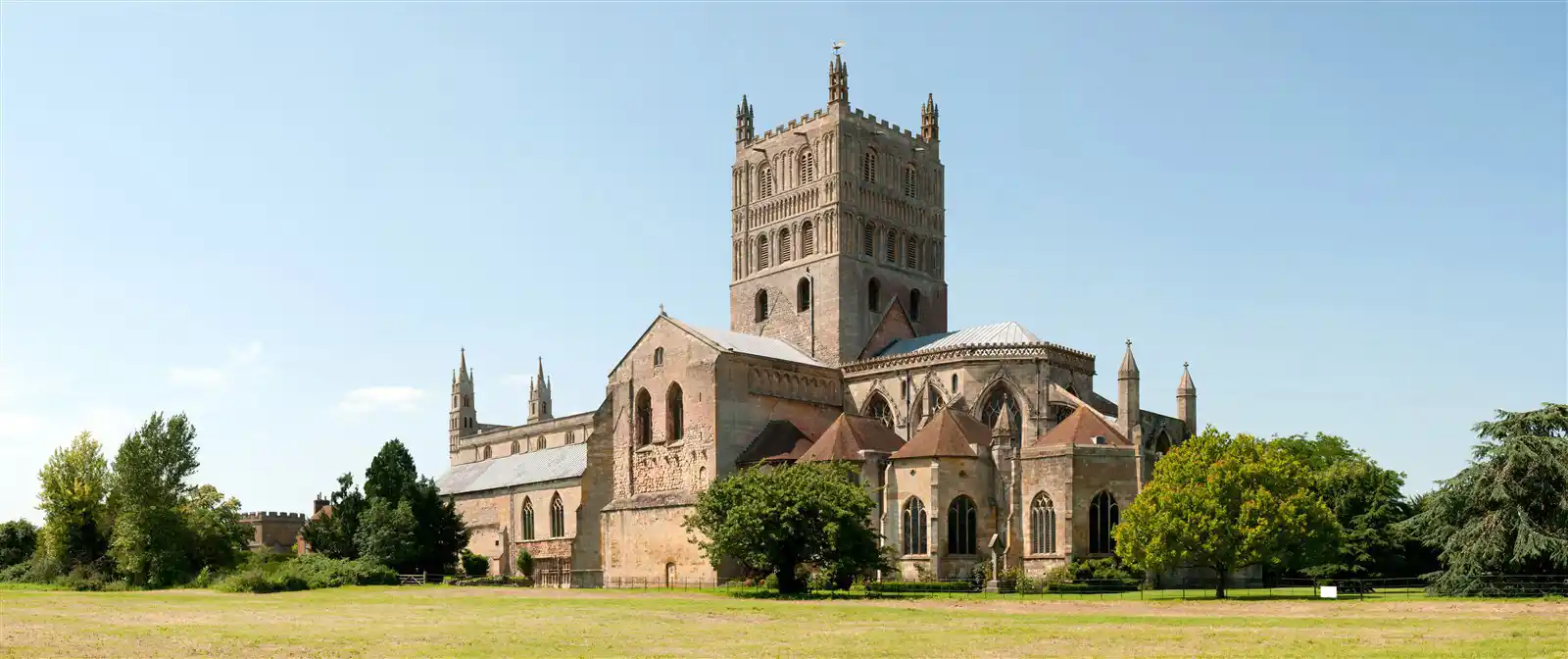 Tewkesbury Abbey, Gloucestershire