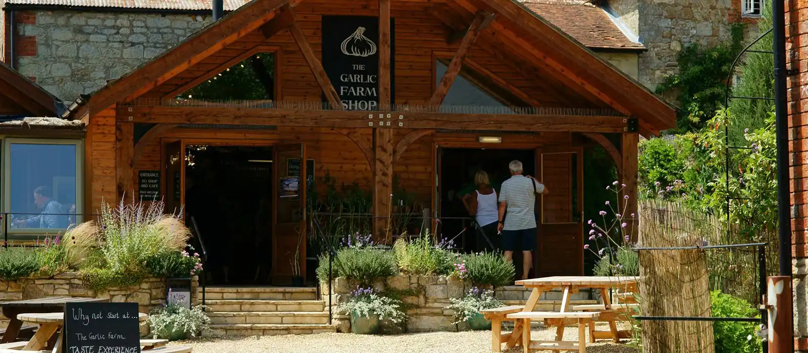 The Isle of Wight Garlic Farm