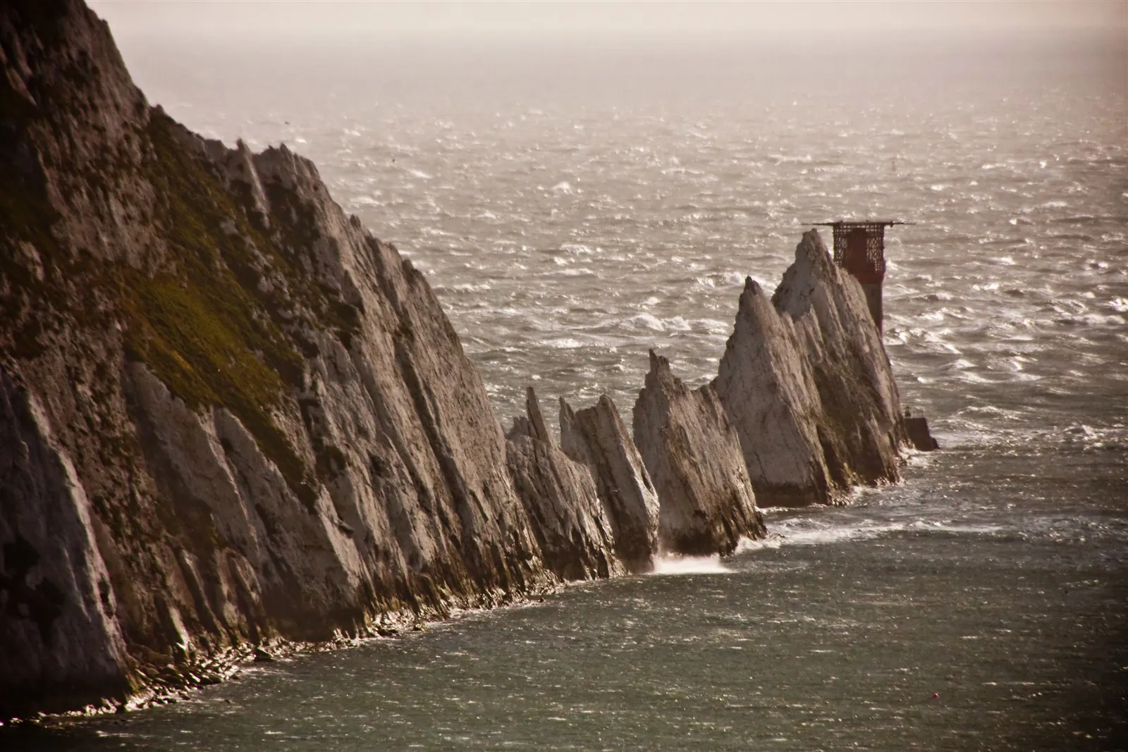 The Needles on the Isle of Wight