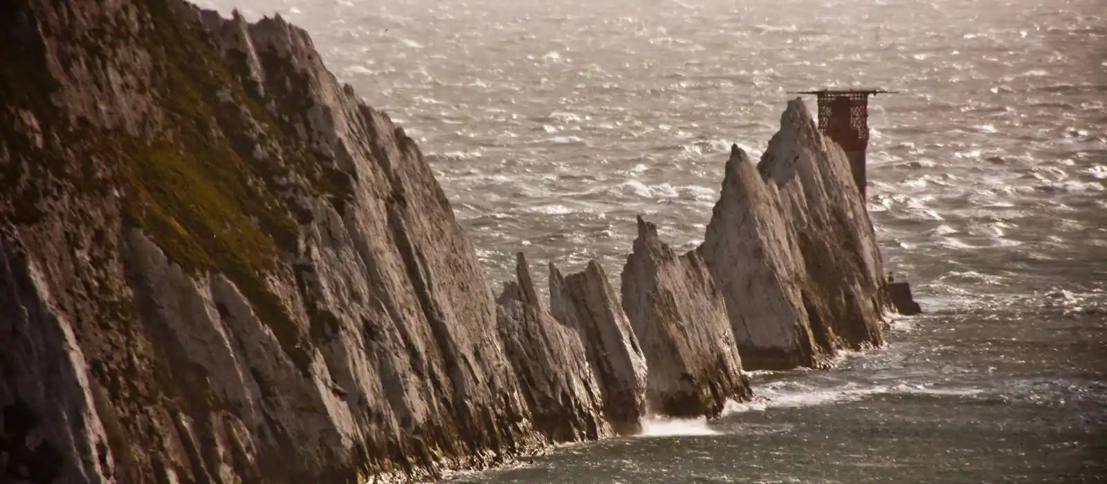The Needles on the Isle of Wight