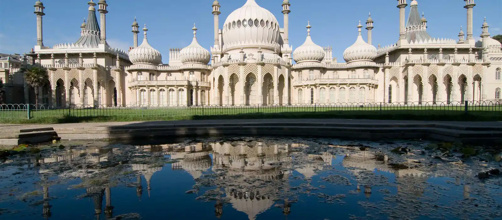 The Royal Pavilion in Brighton