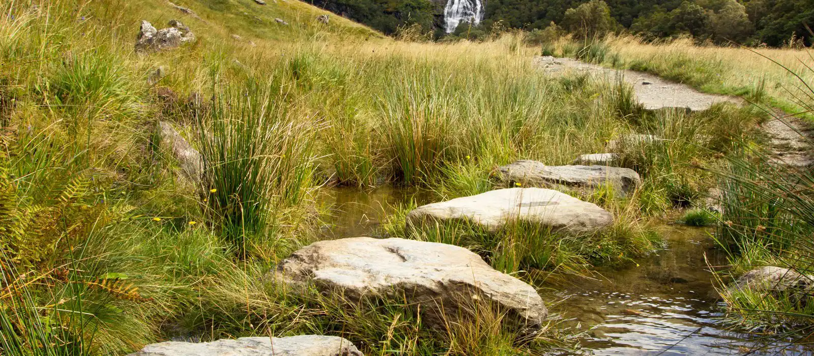 Steall Fall in Scotland