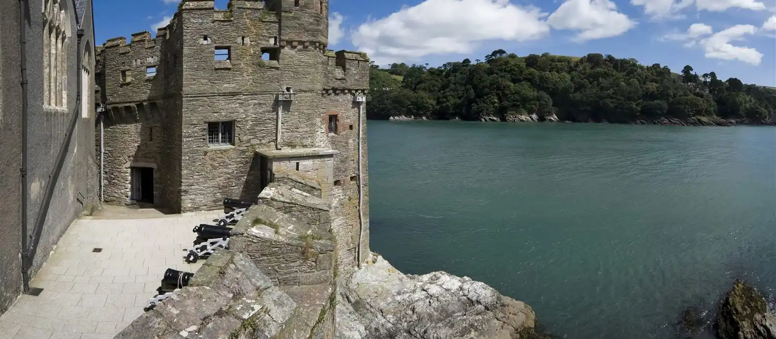 Dartmouth Castle in Devon