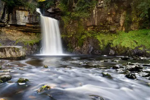 Thornton Force in Yorkshire