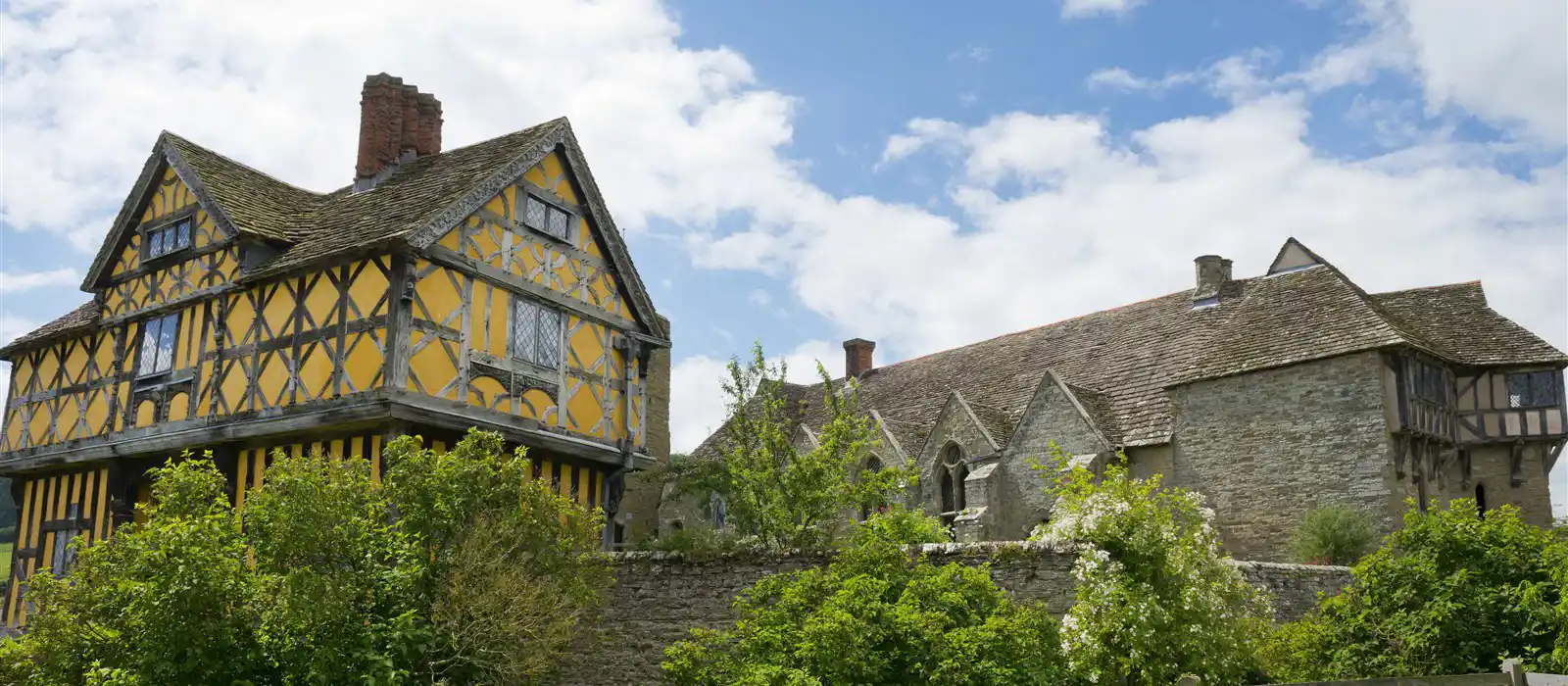 Stokesay Castle in Shropshire