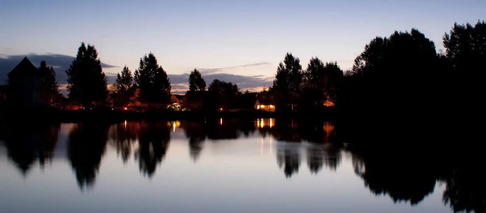 The beautiful Cotswold Water Park