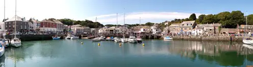 The pretty port of Padstow