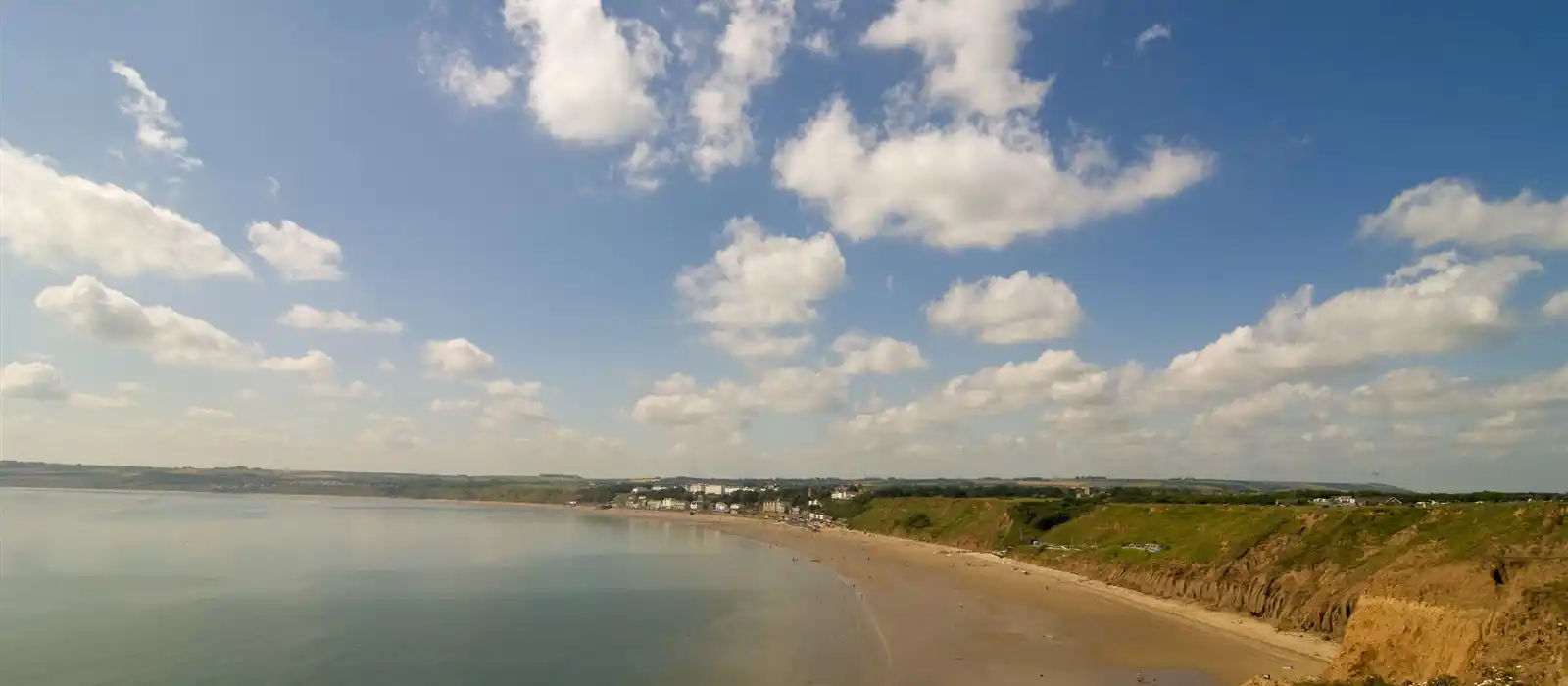 Filey Beach in Yorkshire