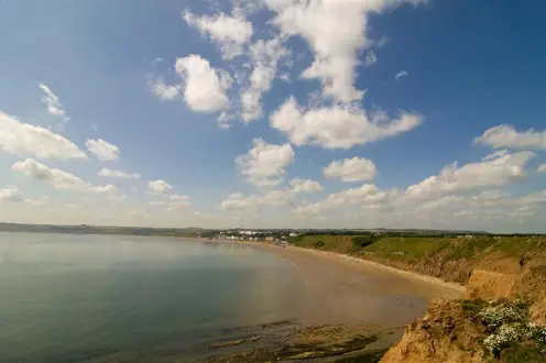 Filey Beach in Yorkshire