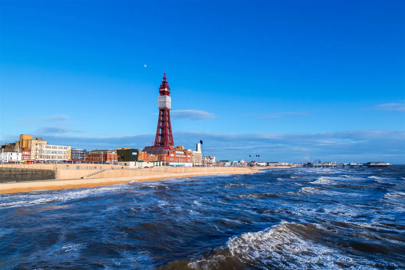 Blackpool Tower in Lancashire