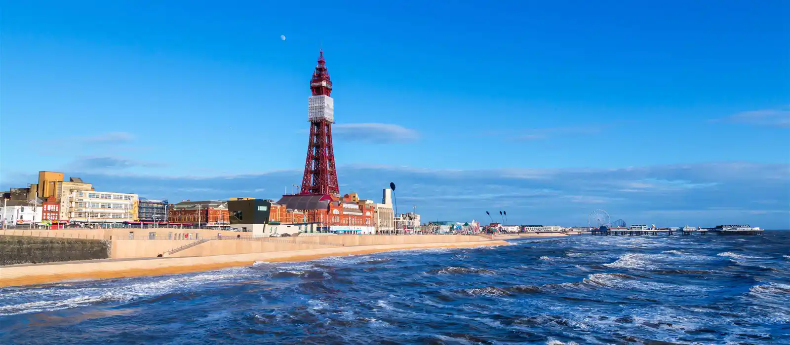 Blackpool Tower in Lancashire