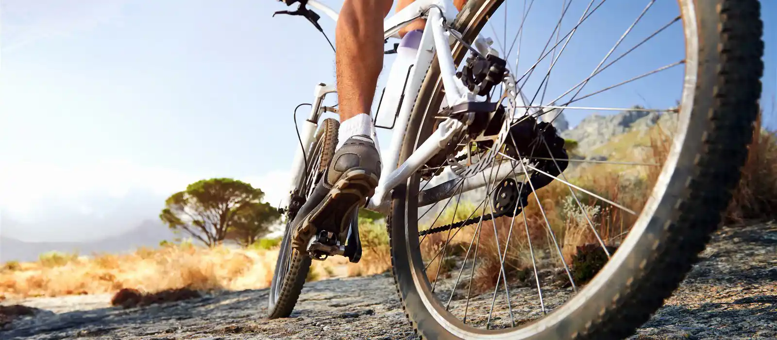 Mountain biking